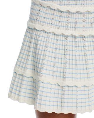 Colella Knit Mini Skirt