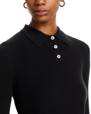 Cashmere Polo Neck Sweater
