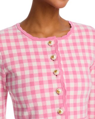 Bridgette Crewneck Cardigan Sweater