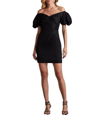 Sofie Puff Sleeve Mini Dress