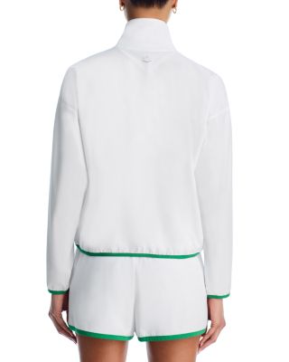 Course Contrast Half Zip Sweatshirt