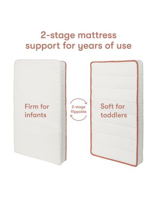 Dual Stage Crib Mattress