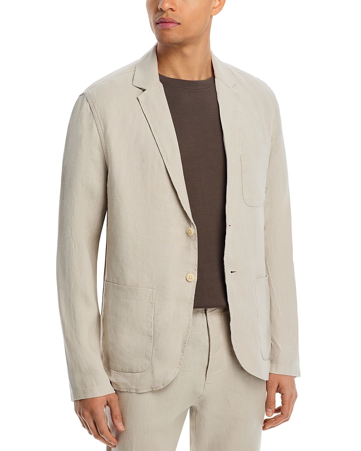 Alex Crane Alta Linen Blazer
