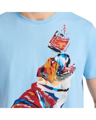 Whiskey Dog Graphic Tee