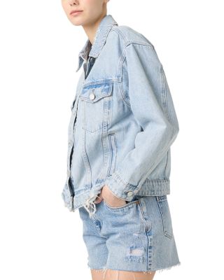 Distressed Denim Jacket