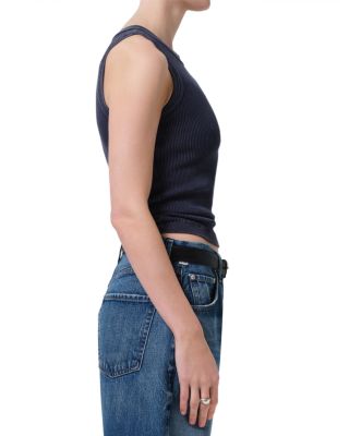 Isabel Rib Tank Top