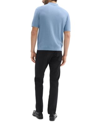 Cairn Short-Sleeve Sweater in Cotton