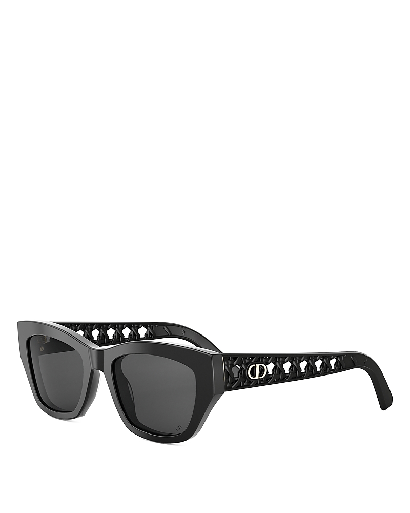 Dior VeryDior S2I Black Butterfly Sunglasses, 53mm