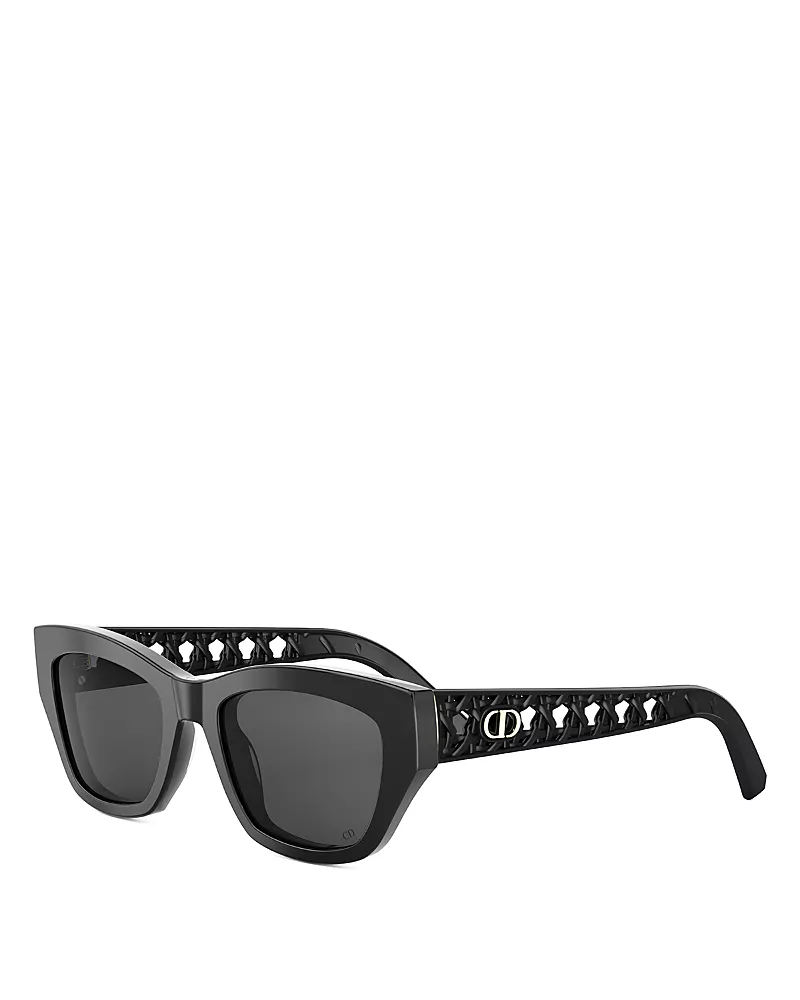 Dior VeryDior S2I Black Butterfly Sunglasses, 53mm