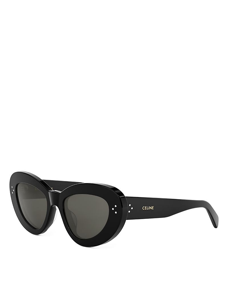 Celine Havana 3 Dots Cat Eye Sunglasses, 52mm