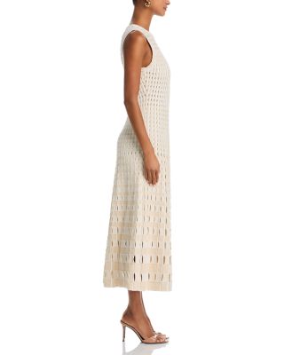 Zelma Eyelet Cutout Dress