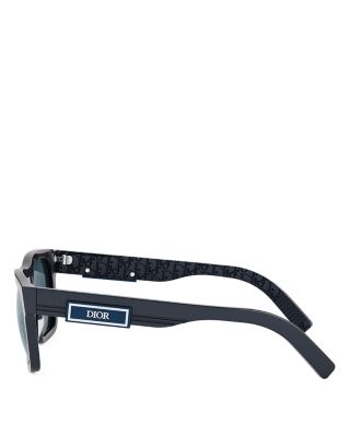 DiorB23 S4I Rectangle Sunglasses, 56mm