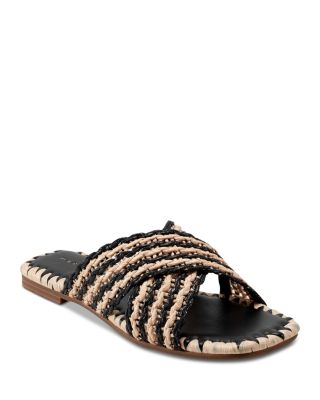 Women's Nylie Square Toe Flat Sandals