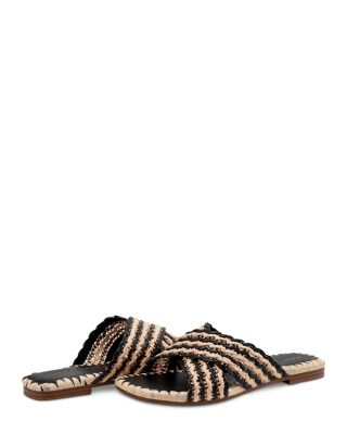 Women's Nylie Square Toe Flat Sandals