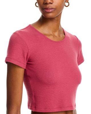 Lauren Cropped Slim Fit Top