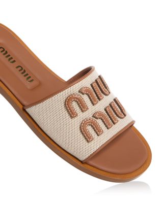 Women's Logo Slide Sandals