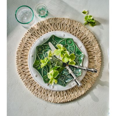 Jardins Du Monde Assorted Dessert/Salad Plates, Set of 4