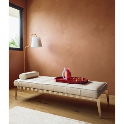Gloria Leather Daybed  