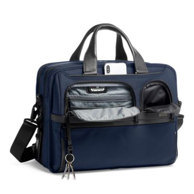 Alpha 3 Expandable Organizer Laptop Brief
