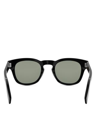 3 Dots Geometric Sunglasses, 49mm