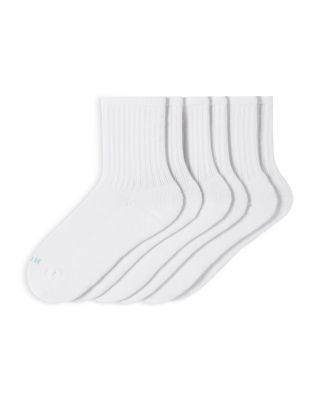 Air Cushion Sport Crew Socks, Set of 3