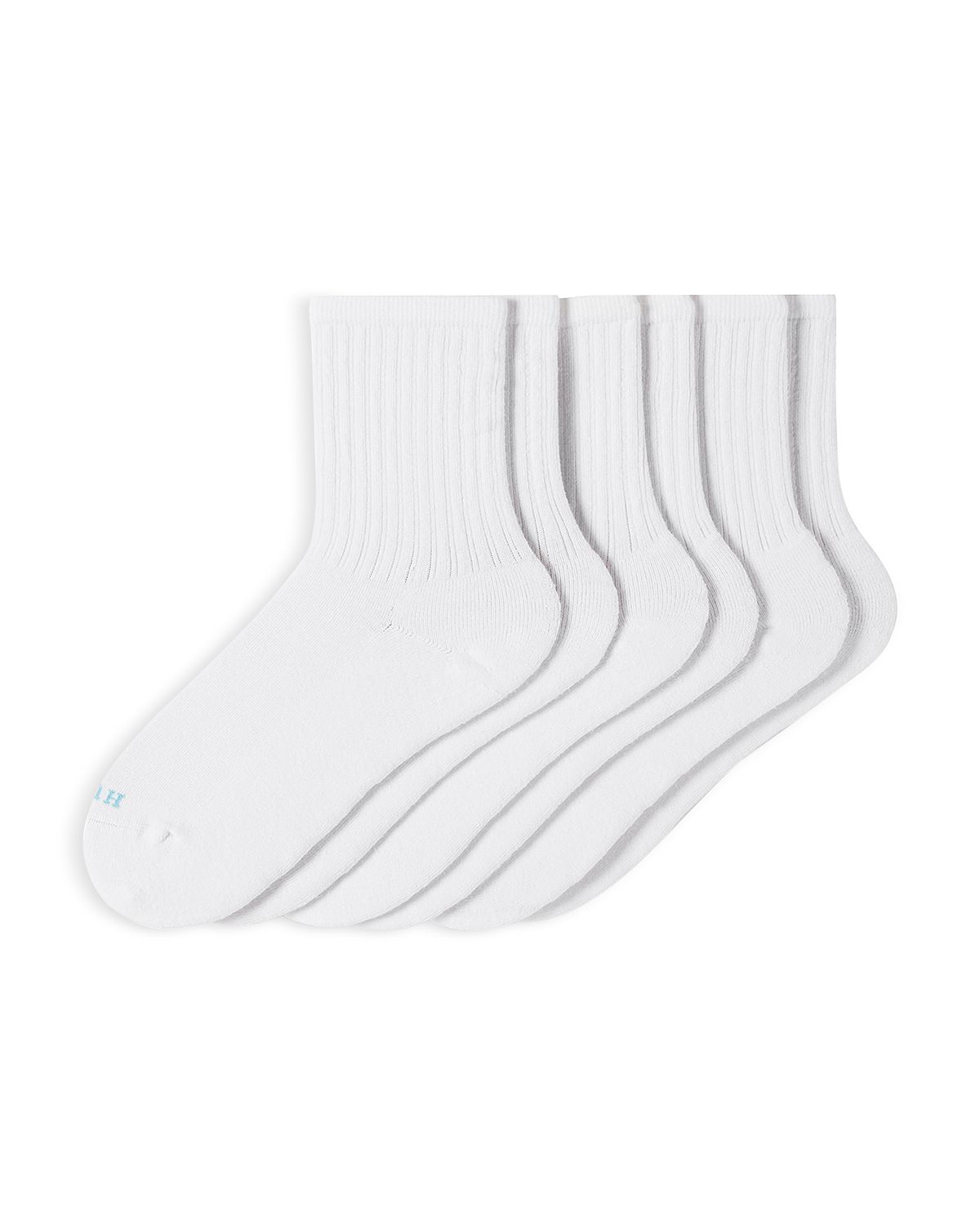 Hue Air Cushion Sport Crew Socks, Set of 3