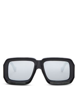 Geometric Sunglasses, 56mm 