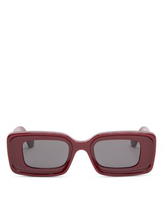 Anagram Rectangle Sunglasses, 46mm