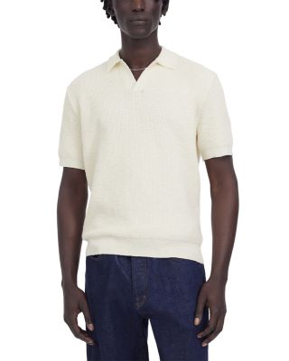 Madewell - Waffle Knit Johnny Polo