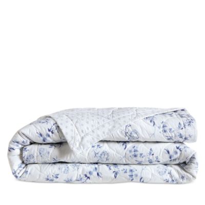 Anne de Solene - Malacca Printed Coverlet, King