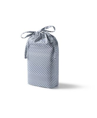 Domani Home Leze Blue 3 Piece Crib Set in Pouch