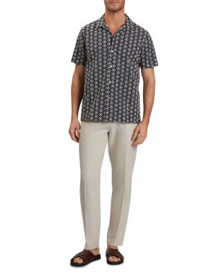 Finlays Relaxed Fit Embroidered Shirt