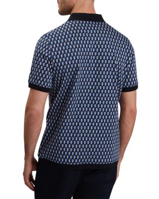 Hamishs Jacquard Polo
