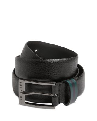 Men's Kendon Stripe Leather Belt