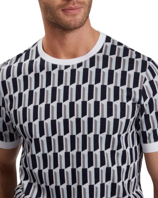 Marvins Jacquard Tee