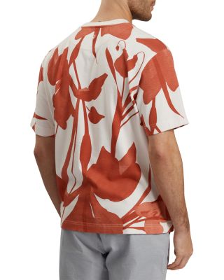 Yiannos Knit Floral Tee