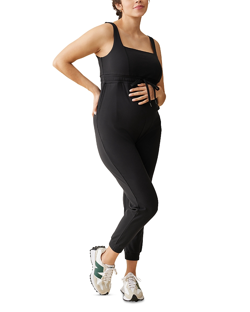 Ingrid & Isabel Maternity Jumpsuit In Black