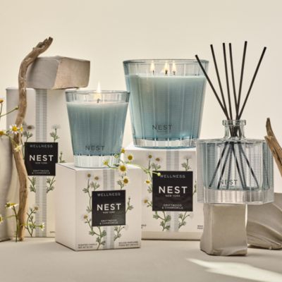 Driftwood & Chamomile Home Fragrance Collection