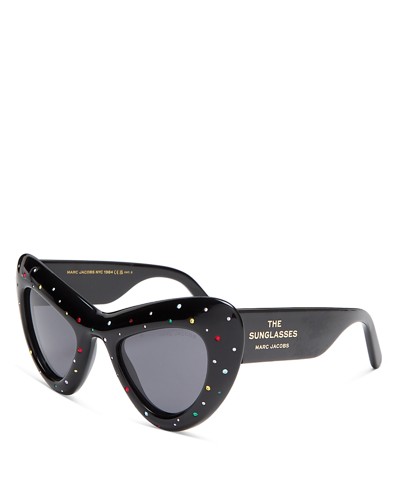 Marc Jacobs Cat Eye Sunglasses, 48mm
