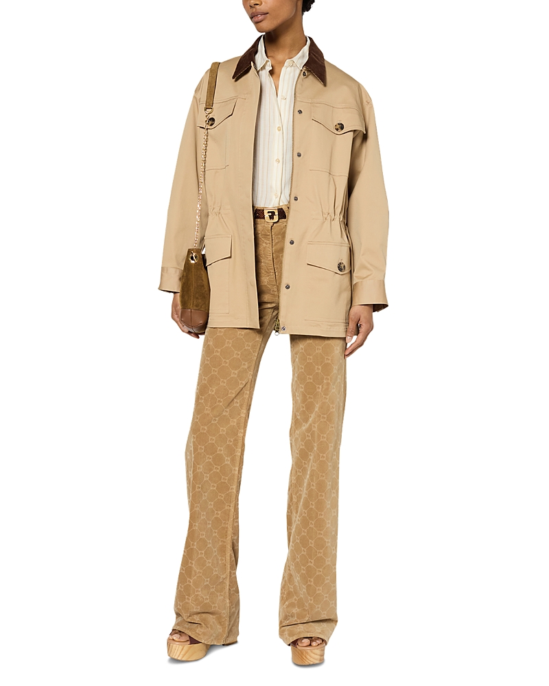 GERARD DAREL ZOELIE TRENCH COAT