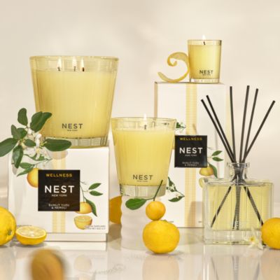 Sunlit Yuzu & Neroli Home Fragrance Collection