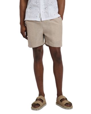 Linen Blend 6" Shorts