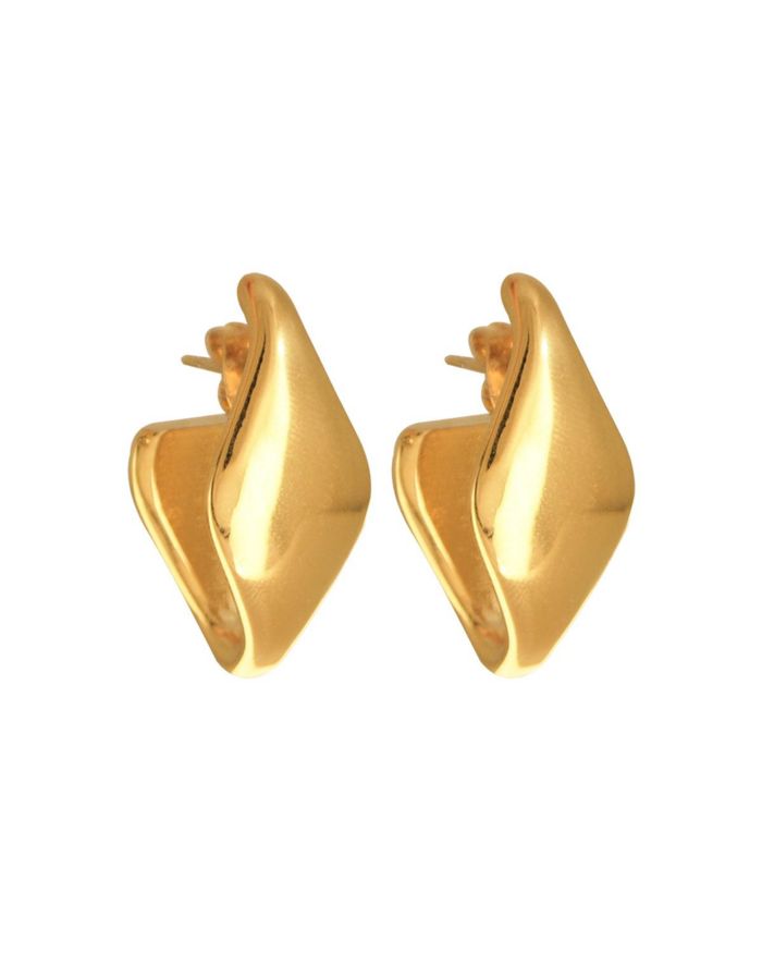 Mini Sunflower Earrings