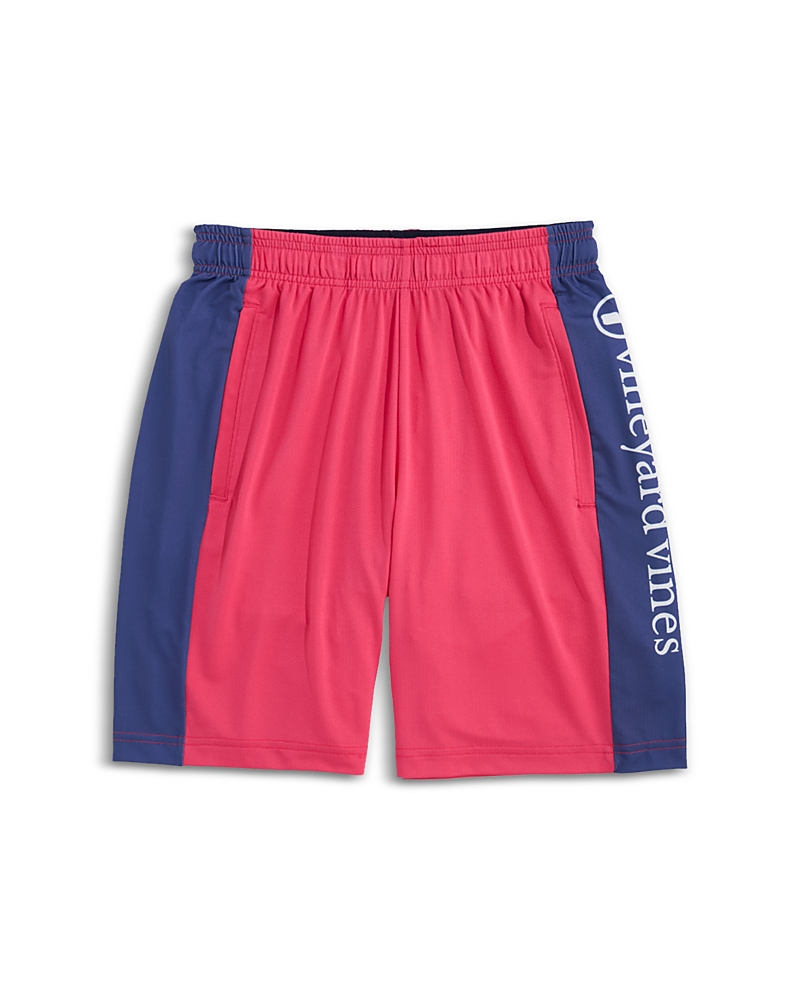 Vineyard Vines Boys' Colorblocked Lacrosse Shorts - Big Kid