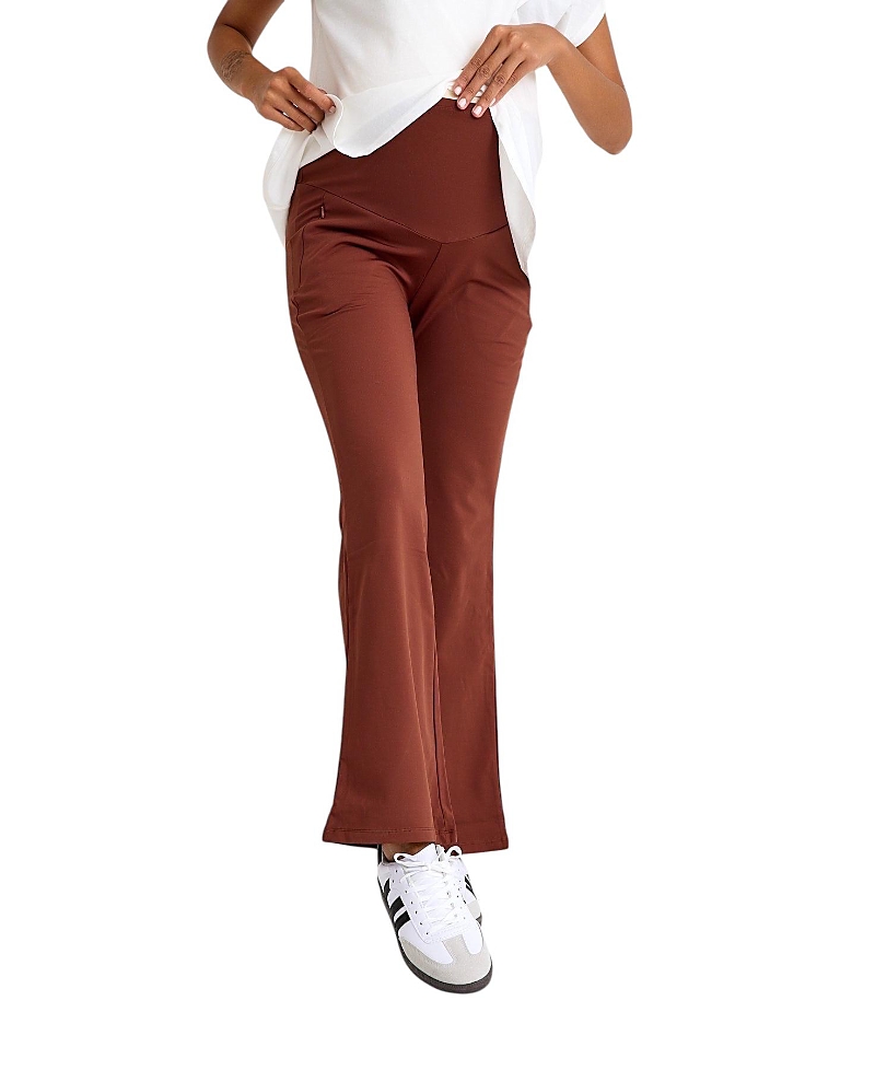Accouchee Ultimate Comfort Warm Flare Pants