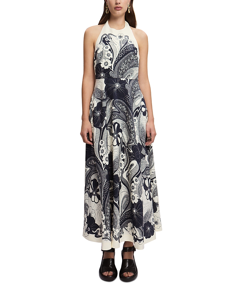Alemais Mickey Midi Dress