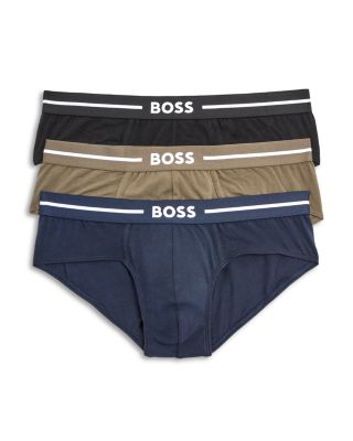 BOSS - Logo Hip Briefs, Pack of 3