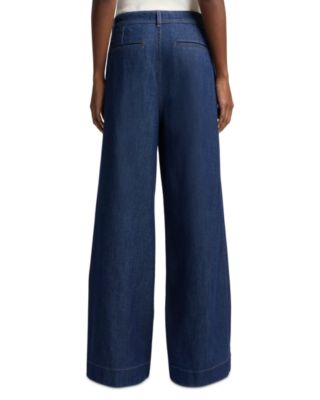 High Rise Wide Leg Pants in Halona