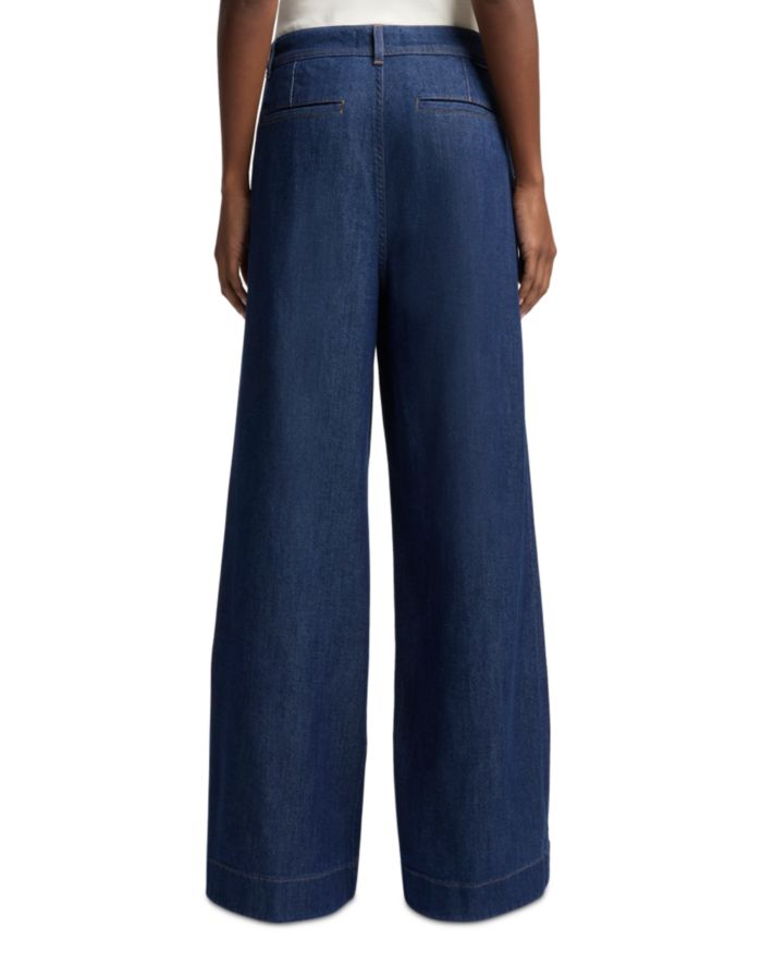 High Rise Wide Leg Pants Halona