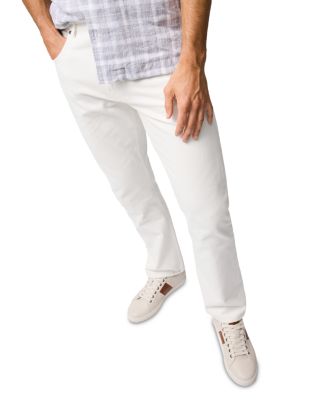 Esslin Relaxed Jean in Stark White